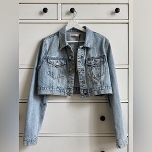 Light Blue Denim Jacket